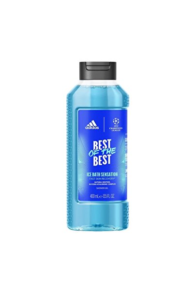 adidas Gel de Dus Adidas, UEFA Champions League Best of the Best, Barbati, 400 ml