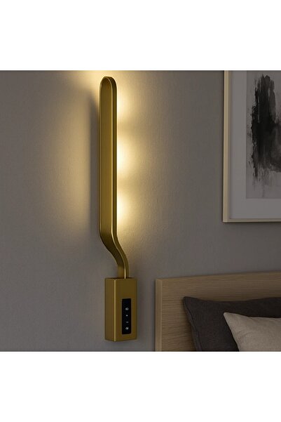 OEM Aplică LED modernă aurie 18W, lumină reglabilă 3000–6500K – Lumiora