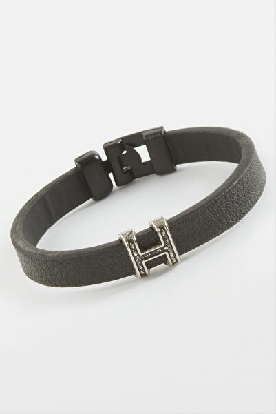 ZERO LAND 1593401739 سوار جلد صناعي عالي الجودة (210134)-أسود