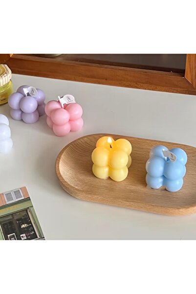 Homeland 6’lı Bubble Silikon Mum Kalıbı – 16,2 cm x 11,2 cm