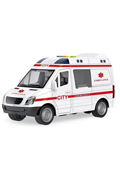 NW NessiWorld Işıklı Sesli Ambulans