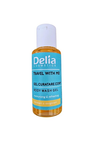 Delia Set 5 x Gel Dus Delia, Travel With Me, 50 ml