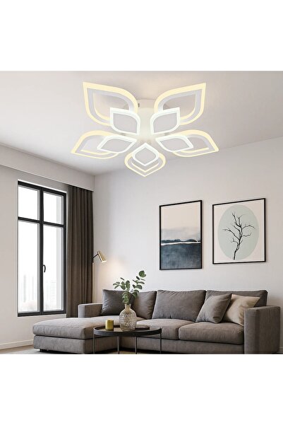 OEM LED Chandelier 80W Elegant Design with 5 Elements Adjustable Light Elyphora