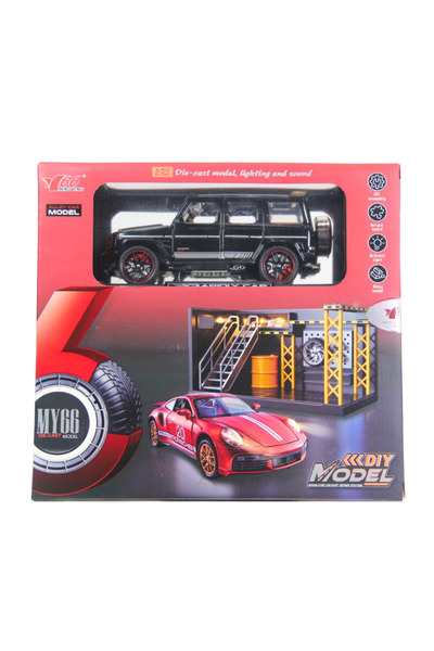 lowell home 1/32 مرسيدس بنز جي كلاس برابوس جي800