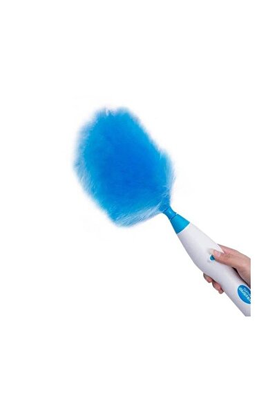 Generic Rotating feather duster, automatic office cleaning tool
