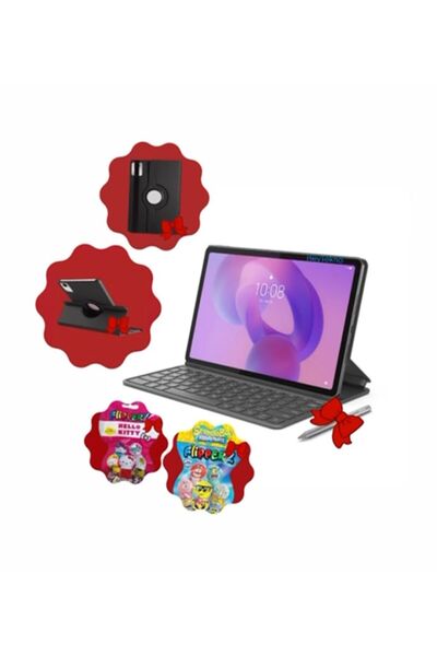 LENOVO Idea Tab 2.0Ghz 8Gb 128Gb 11inch 2.5K -Android Tablet+ Kılıf ve Kalem +Klavye+ Mouse Hediyeli