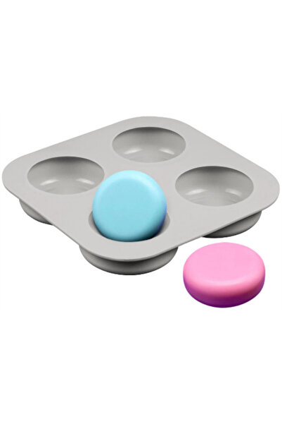 Alina Forma silikonowa 4 mydła naturalne domowe Zrób mydełko Rękodzieło Rzemiosło