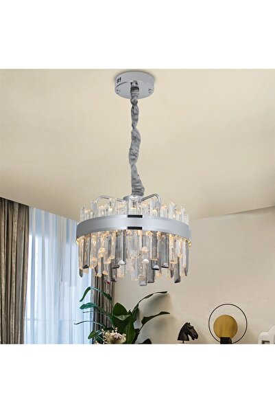 OEM LED Chandelier with Remote Control 92 W Adjustable Temperature 2800–6500K Serintha