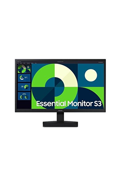 Samsung 21.5" Essential S3 S31D LS22D310EAUXUF 75Hz 5Ms FHD VA Monitör