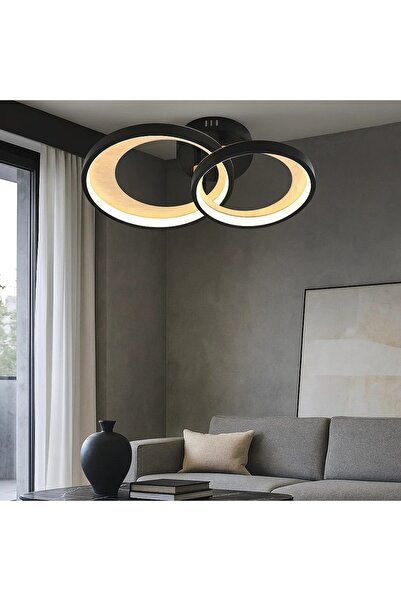 OEM Lustra LED dublă cu Telecomandă Lumină Reglabilă 3000–6500K Elarin