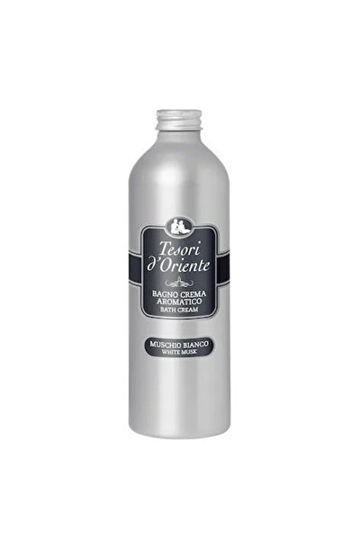 Tesori d'Oriente Set 2 x Crema de Baie Mosc Alb 500 ml
