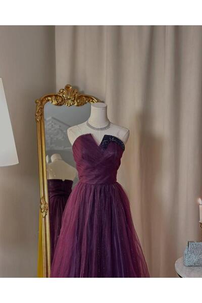 vanus fashion فستان سهرة طويل 5280