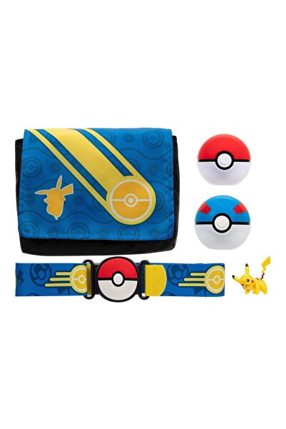 Pokemon Clip 'N' Go Bandolier Büyük Set 32545