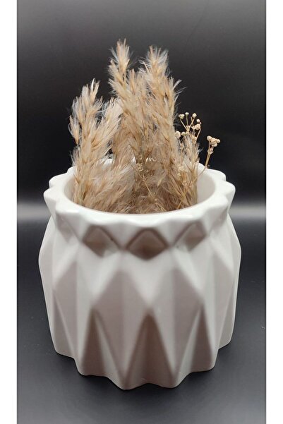 BOHEM طقم مزهريات ديكورية من قطعتين على الطراز الاسكندنافي للمنازل