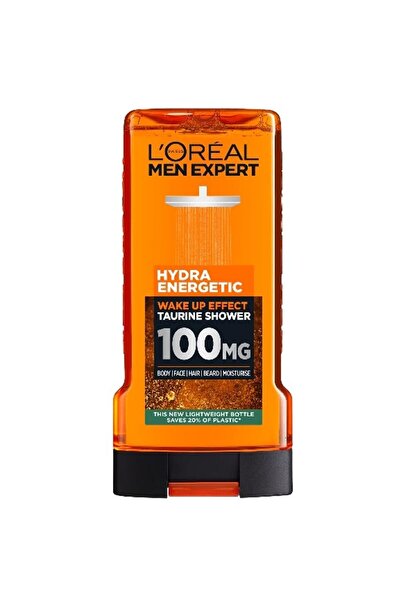 L'Oreal Paris Set of 2 x Men Expert Hydra Energetic Energizing Shower Gel, 300 ml