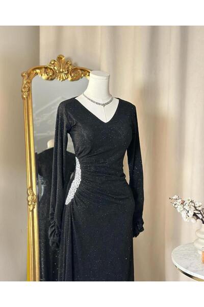 vanus fashion فستان سهرة طويل 4982