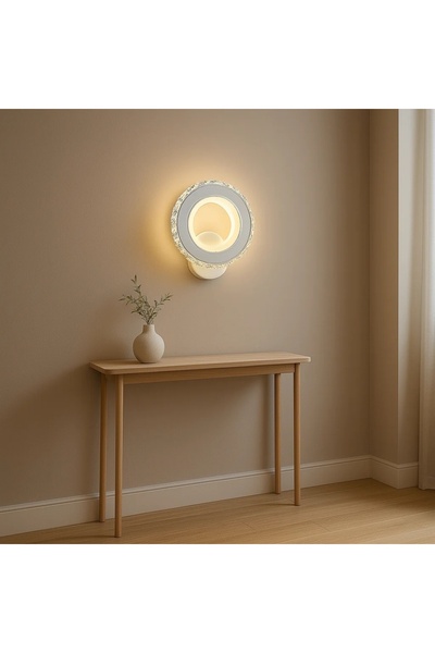 OEM Modern LED Wall Lamp 24W Adjustable Light 3000–6500K Meridiun