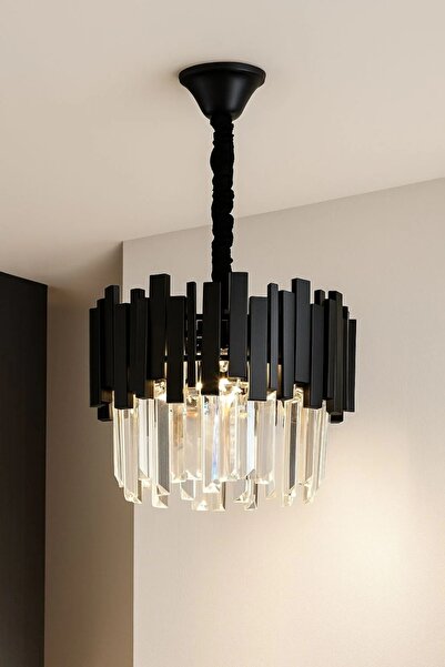 OEM Candelabru Negru Design Modern Merado