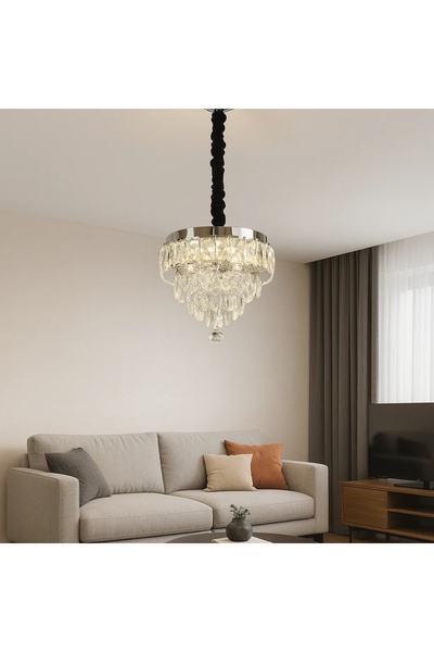 OEM Candelabru LED Cristal cu Telecomandă 52W Cernio