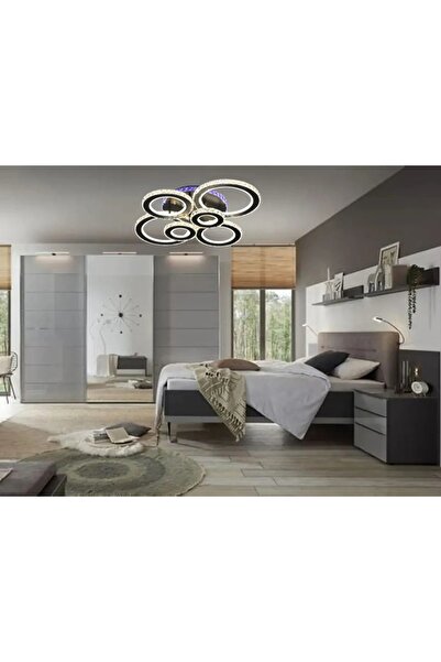 OEM Lustra LED cu Telecomanda 240W Lumina Reglabila 3000-6500K Renilo