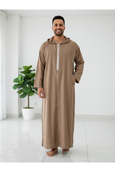 BHNS Men's Shirt, Sleepwear, Comfort Gifts, Men's Loungewear, Long Sleeve Striped Lightweight Luxury Men's Shirt, Men's Gifts