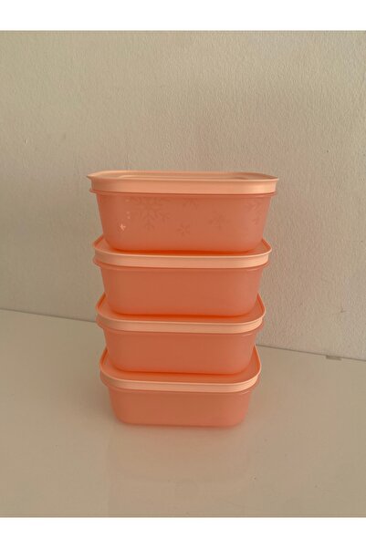 Tupperware Alaska Refrigerator and Deep Freezer Storage Container 450ml Set of 4
