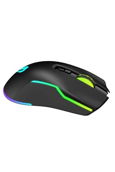 GAMEBOOSTER M18 Inferno 2.4ghz RGB Aydınlatmalı Siyah Profesyonel Gaming Mouse