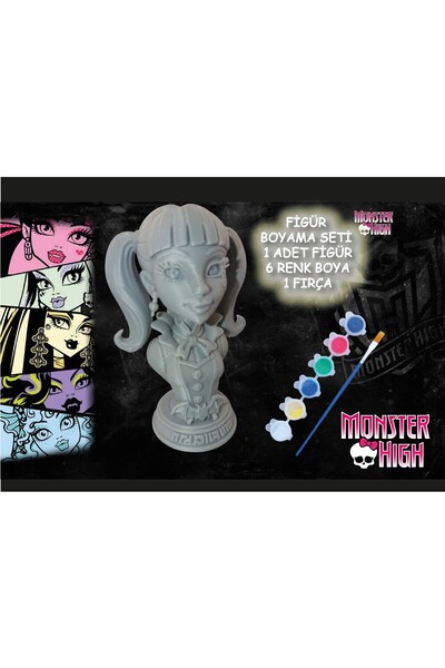 nihonwosekai Monster High Figür Boyama 10 cm