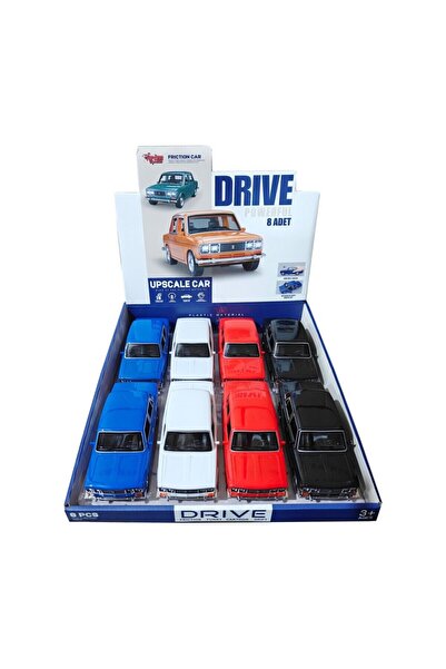 oyunca MG-D700-11 SÜRTMELİ IŞIKLI VE SESLİ BÜYÜK ARABA