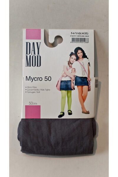 Daymod Colanți gri 50DEN pentru fete