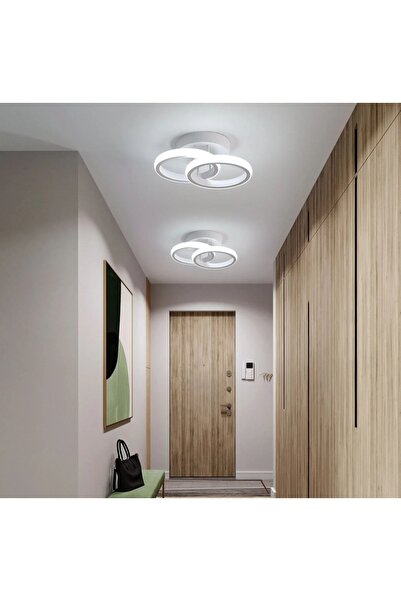 OEM Aplica LED modernă albă 18W, lumină neutră Serelion