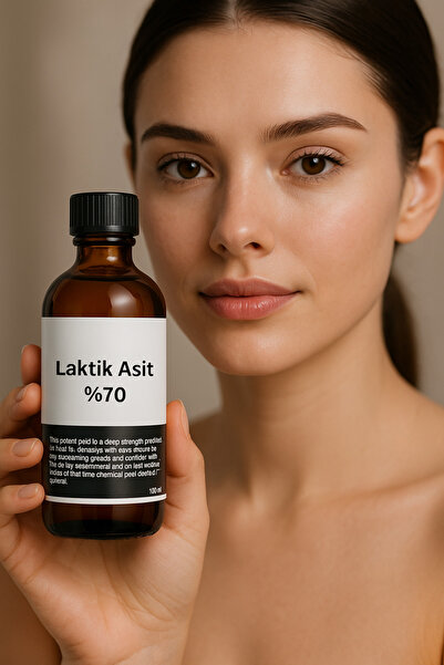 Puredermine %70 Laktik Asit Ultra Güçlü Kimyasal Peeling – Yüz, Koltuk Altı v...