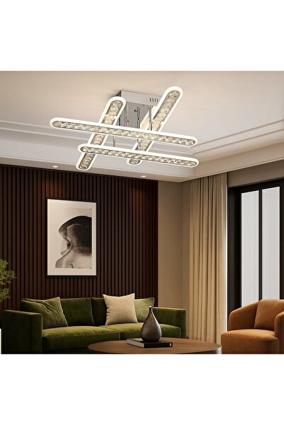 OEM LED Chandelier with Remote Control 200W + RGB Kyorin