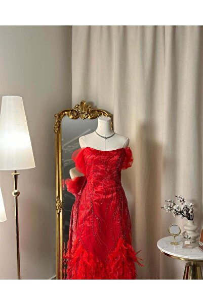 vanus fashion فستان سهرة طويل 4909