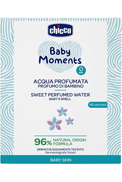 Chicco Baby Moments Sweet Perfumed Water Baby'S Smell For Baby Skin 0M+ 100ml