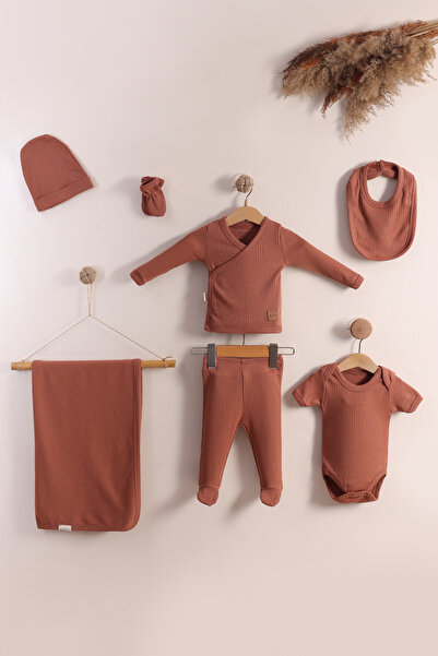 Election 7-Piece Hospital Discharge Set, Report-Carded Cotton