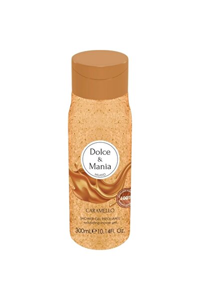 Dolce & Mania Set 2 x Gel Dus Scrub Dolce & Mania, Caramel, 300 ml