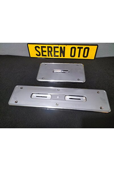 SEREN OTOMOTİV MURAT 124 SERÇE MURAT 131 ÖN ARKA NİKELAJ PLAKALIK