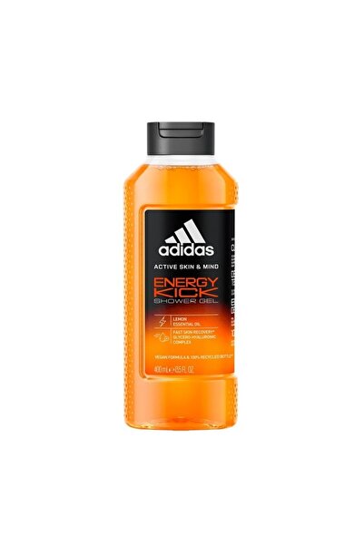 adidas Set of 2 x Adidas Shower Gel, Energy Kick, Men, 400 ml
