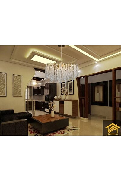 OEM Candelabru Decorativ cu 8 Surse de Lumină Neralia