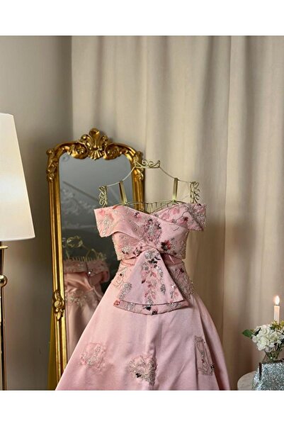 vanus fashion فستان سهرة طويل 5065