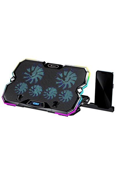 GAMEBOOSTER GB-NS10 15-16" Siyah 6-Fanlı Notebook Soğutucu