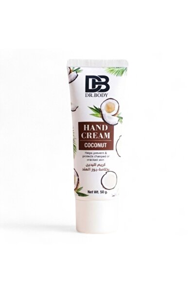 DR body كريم اليدين التايلاندي بزيت جوز الهند وخلاصة ترطيب عميق