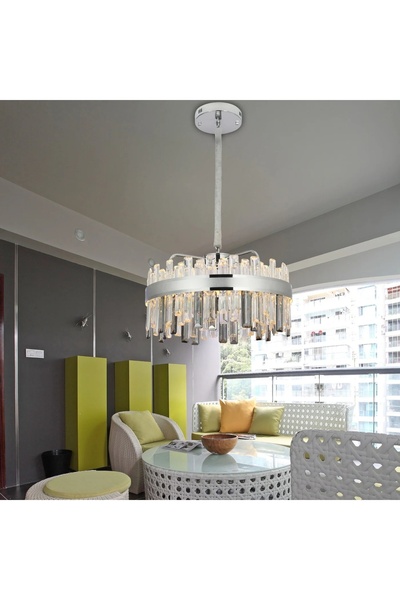 OEM LED Chandelier with Remote Control 112W Adjustable Temperature 2800–6500K...