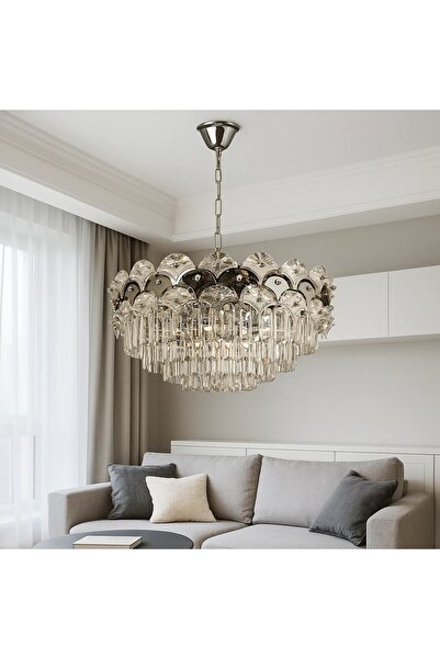 OEM Candelabru Cristal Clasic 12 Becuri Stil Elegant Vintage Sorenda