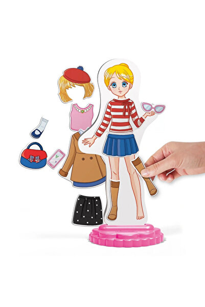 NW NessiWorld دمية مغناطيسية عصرية آنا