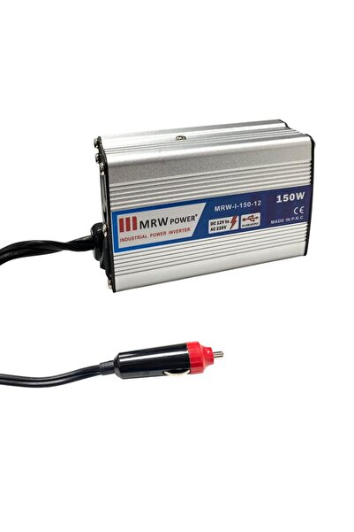 Mrw Power 150Watt 12Volt 220Volt USB Girişli İnverter