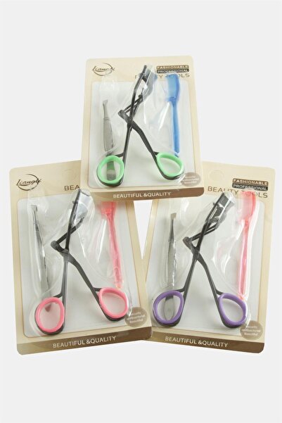 ZERO LAND 1591625739 Eyelashes (212516) Curling Set-Colored