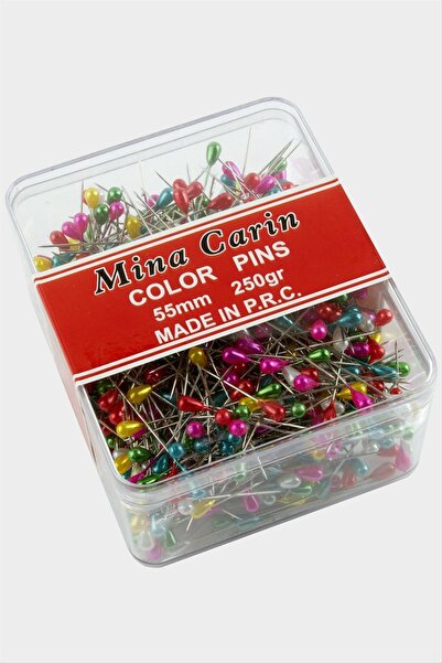 ZERO LAND 1592910739 Bulk Needle with Drop Box (141029) 250 Gr-Colorful