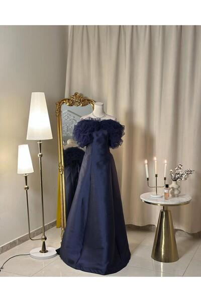 vanus fashion فستان سهرة طويل 5444